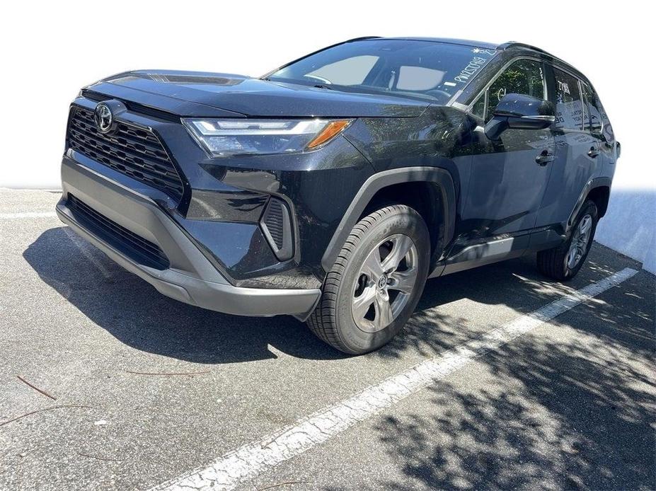 used 2023 Toyota RAV4 car, priced at $31,000