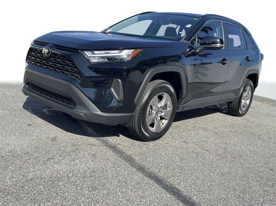 used 2023 Toyota RAV4 car, priced at $31,000