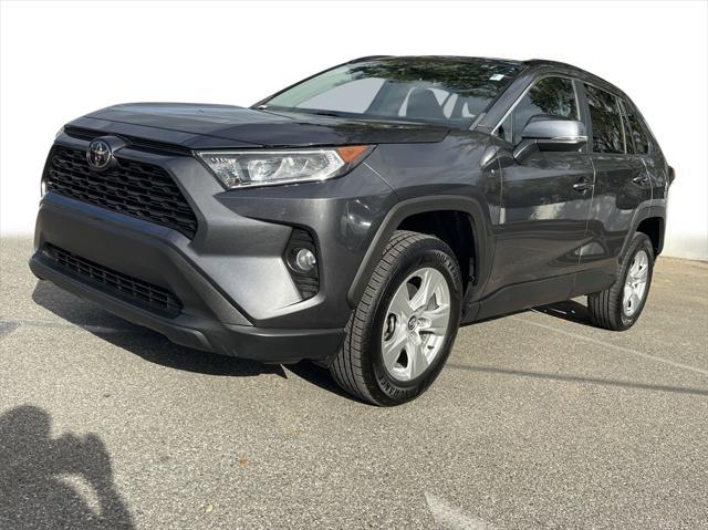 used 2020 Toyota RAV4 car, priced at $24,250