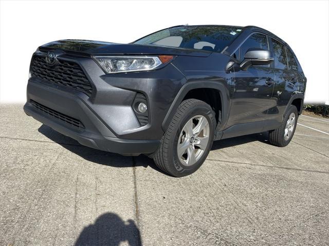 used 2020 Toyota RAV4 car, priced at $24,250