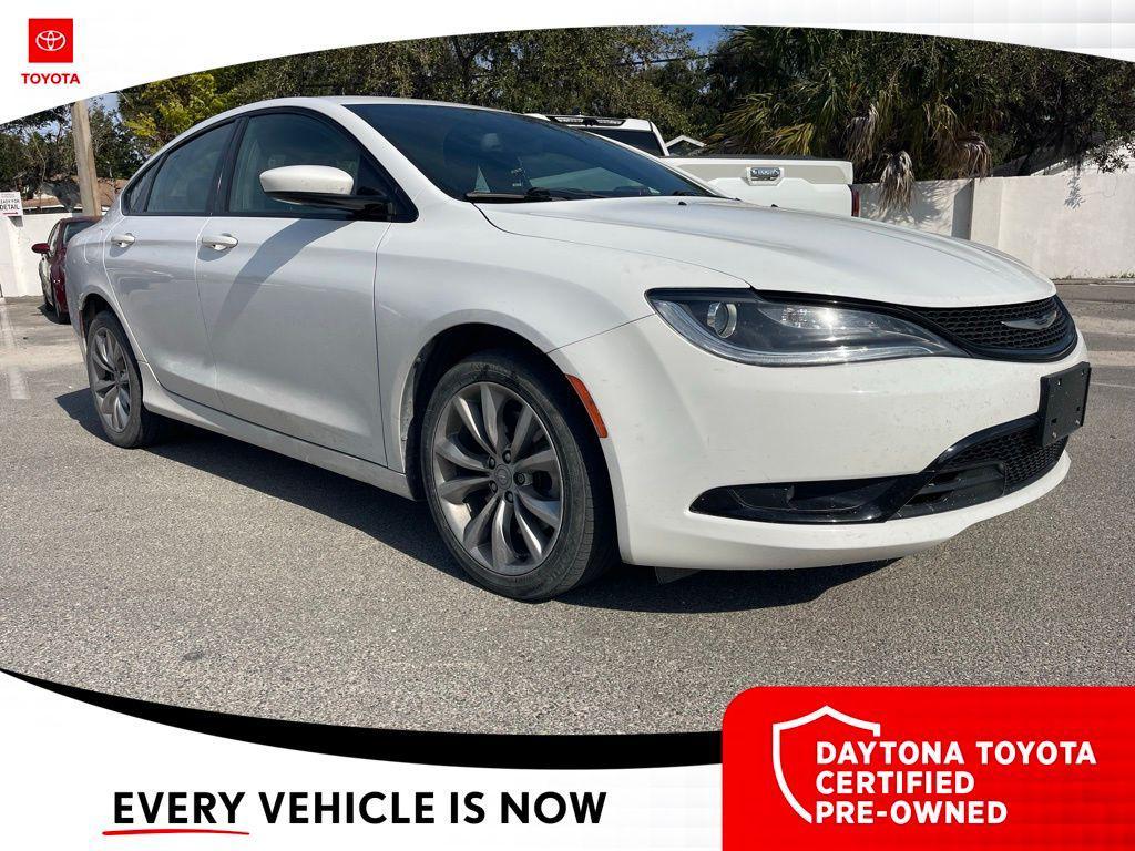 used 2016 Chrysler 200 car, priced at $12,000