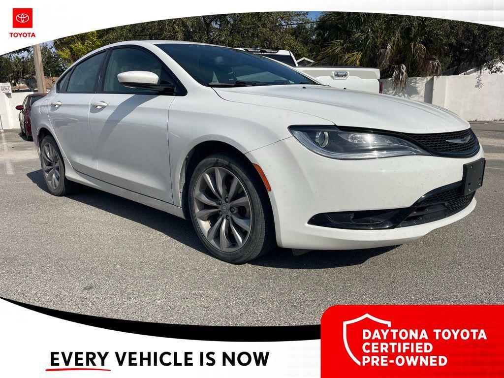 used 2016 Chrysler 200 car, priced at $12,000