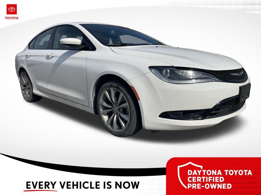 used 2016 Chrysler 200 car, priced at $12,000