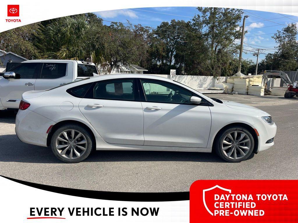 used 2016 Chrysler 200 car, priced at $12,000