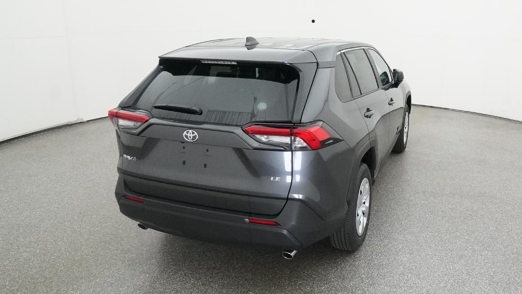 new 2025 Toyota RAV4 car, priced at $32,296