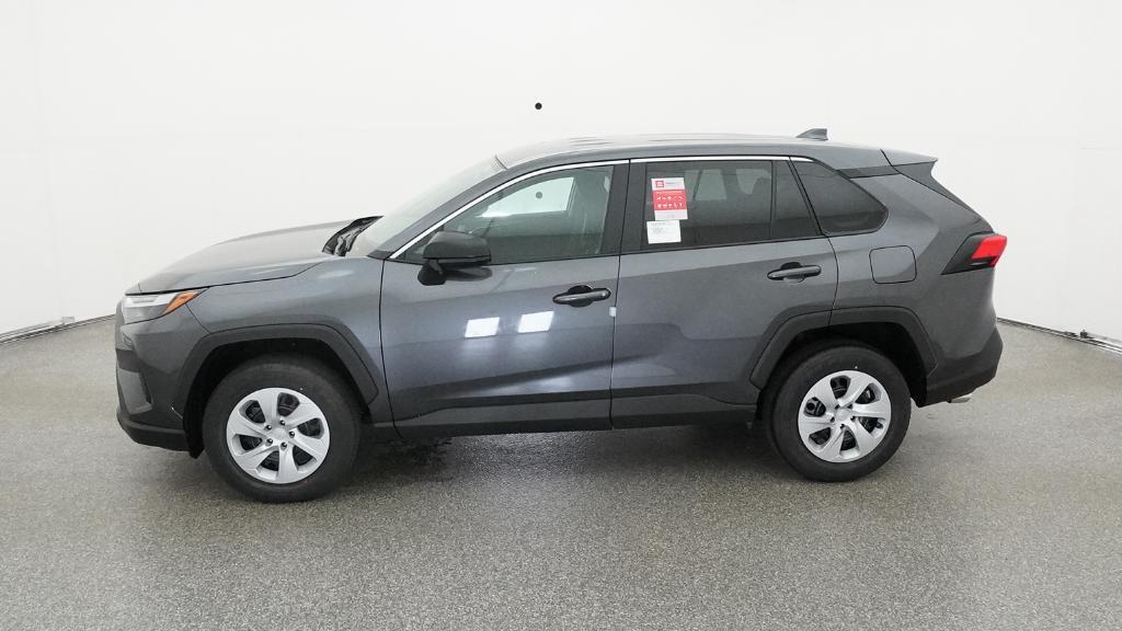 new 2025 Toyota RAV4 car, priced at $32,296