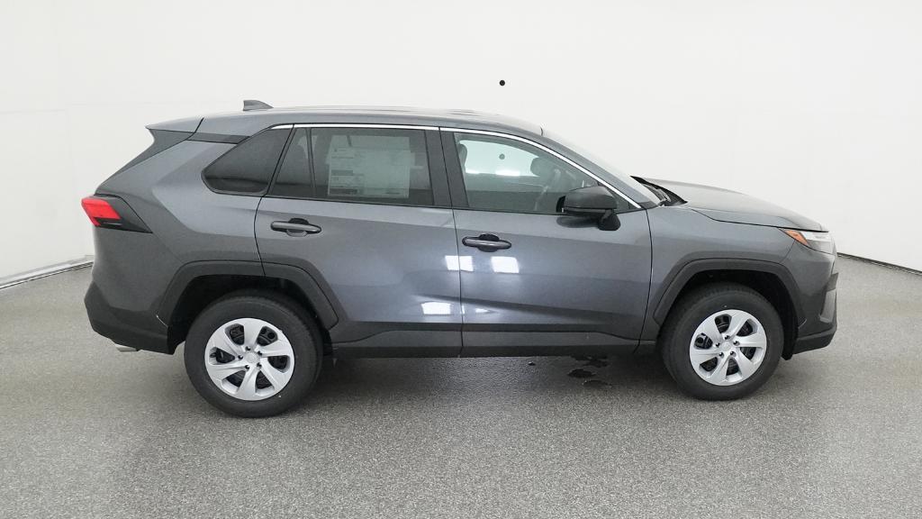 new 2025 Toyota RAV4 car, priced at $32,296
