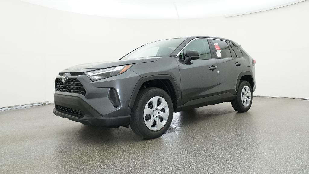 new 2025 Toyota RAV4 car, priced at $32,296