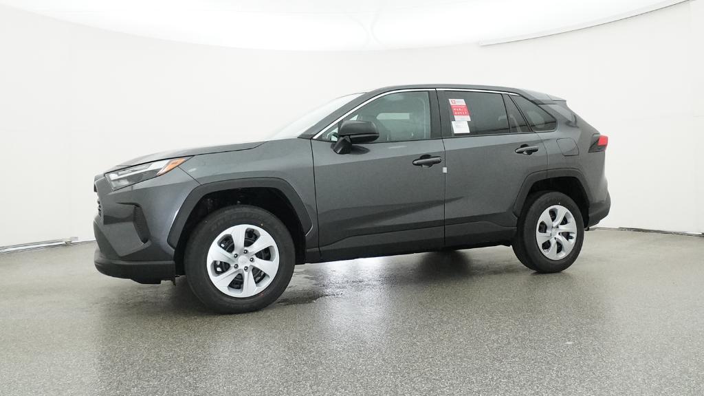 new 2025 Toyota RAV4 car, priced at $32,296