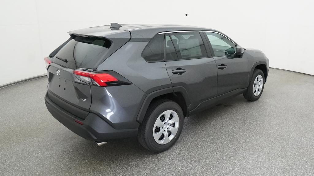 new 2025 Toyota RAV4 car, priced at $32,296