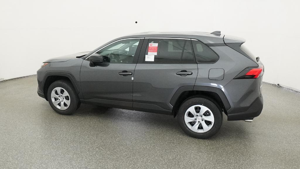 new 2025 Toyota RAV4 car, priced at $32,296