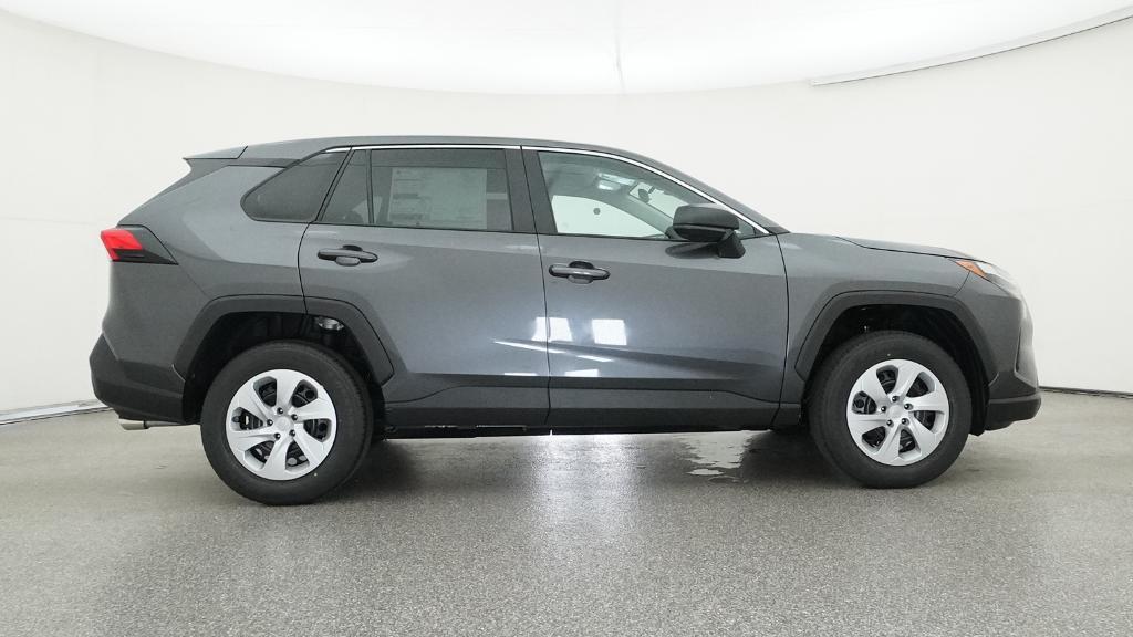 new 2025 Toyota RAV4 car, priced at $32,296