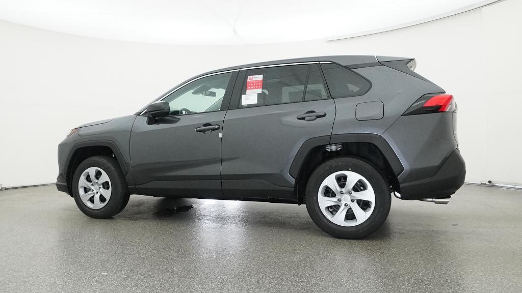 new 2025 Toyota RAV4 car, priced at $32,296