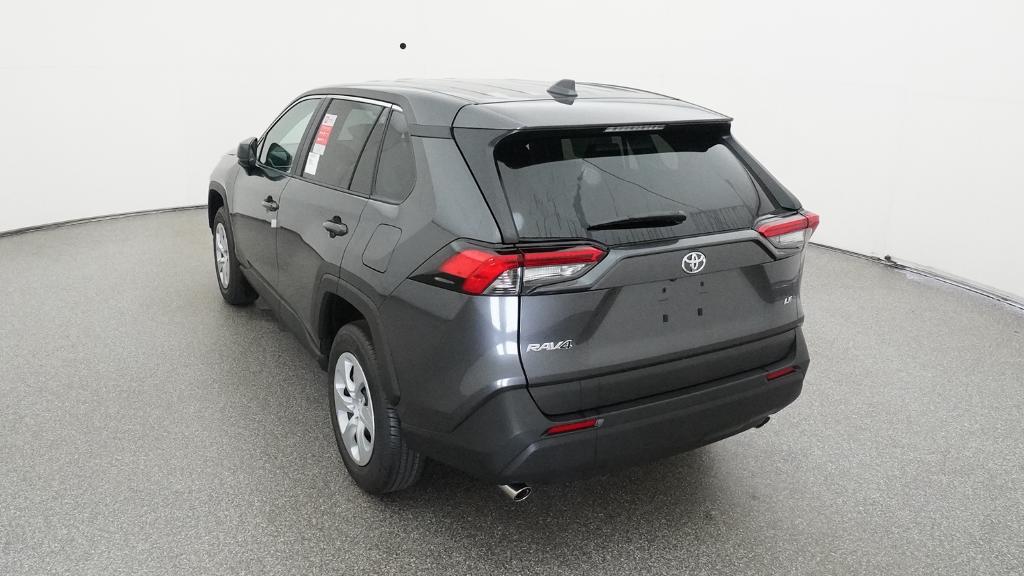 new 2025 Toyota RAV4 car, priced at $32,296