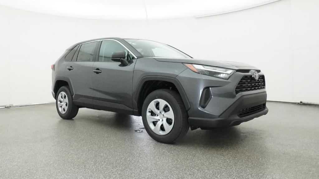 new 2025 Toyota RAV4 car, priced at $32,296