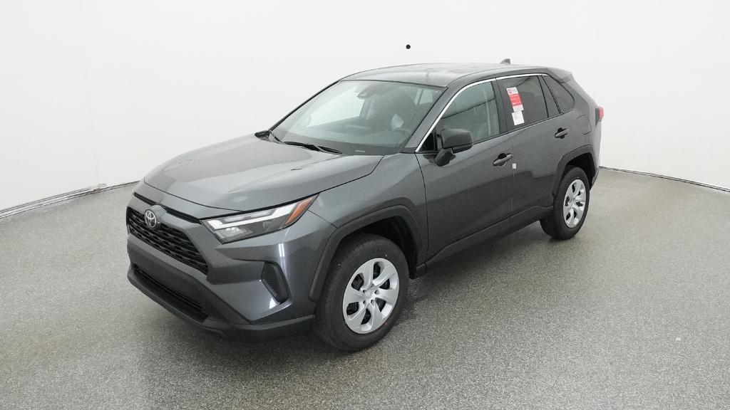 new 2025 Toyota RAV4 car, priced at $32,296