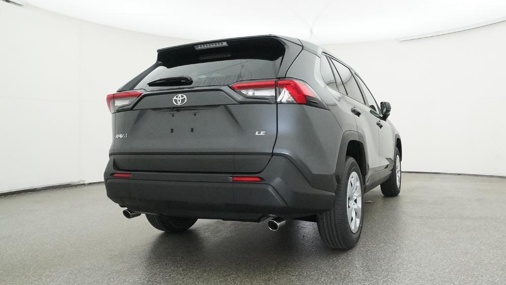 new 2025 Toyota RAV4 car, priced at $32,296