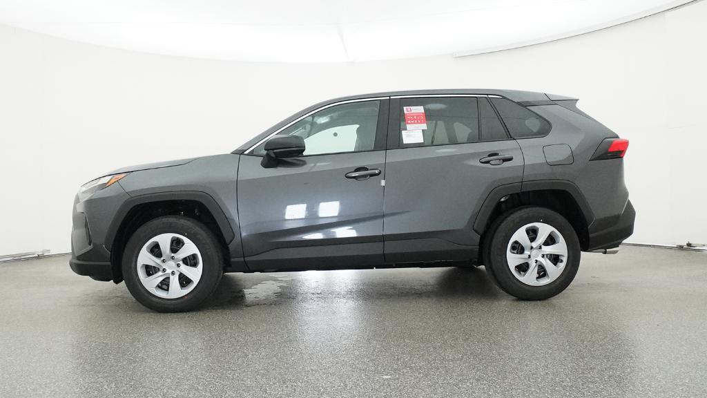 new 2025 Toyota RAV4 car, priced at $32,296