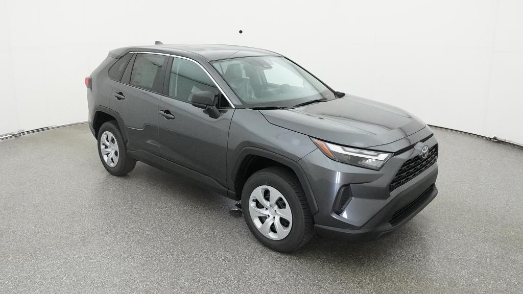 new 2025 Toyota RAV4 car, priced at $32,296