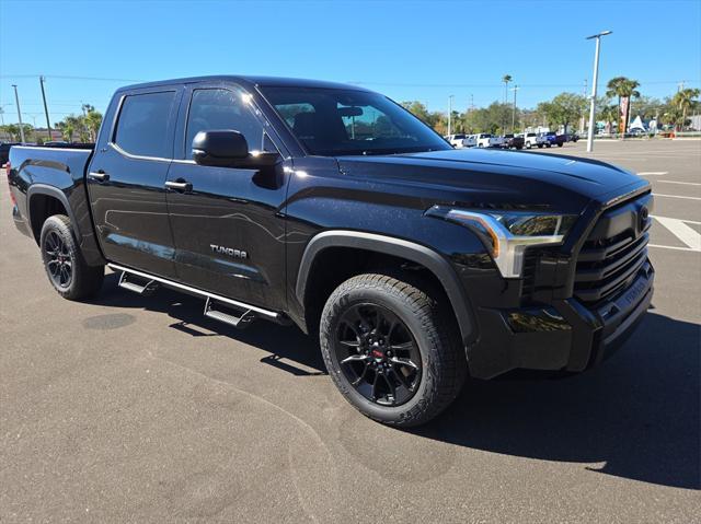 new 2025 Toyota Tundra car, priced at $60,218