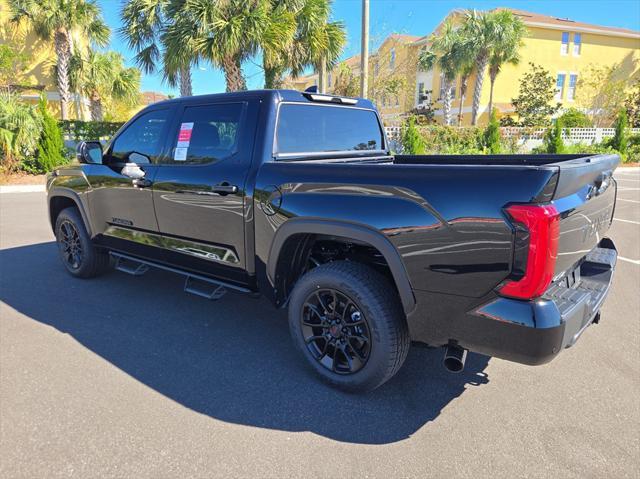 new 2025 Toyota Tundra car, priced at $60,218