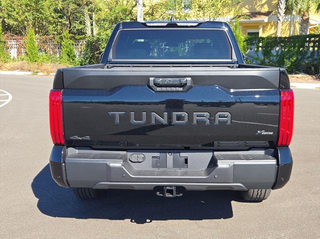 new 2025 Toyota Tundra car, priced at $60,218