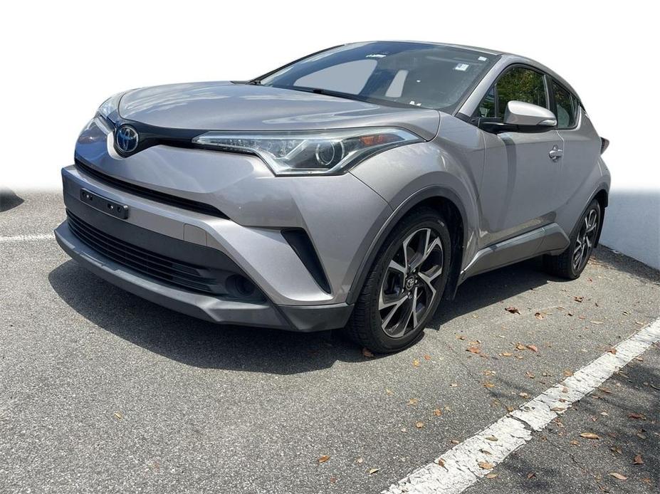 used 2018 Toyota C-HR car, priced at $15,000