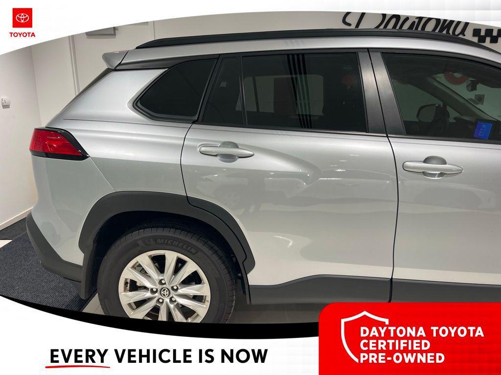 used 2025 Toyota Corolla Cross car, priced at $30,200