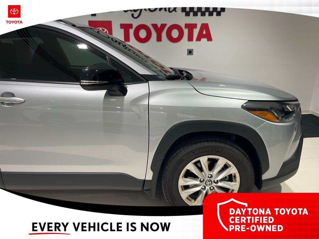 used 2025 Toyota Corolla Cross car, priced at $30,200