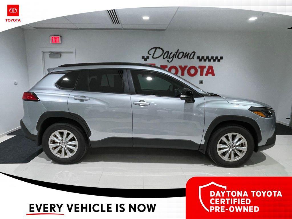 used 2025 Toyota Corolla Cross car, priced at $30,200