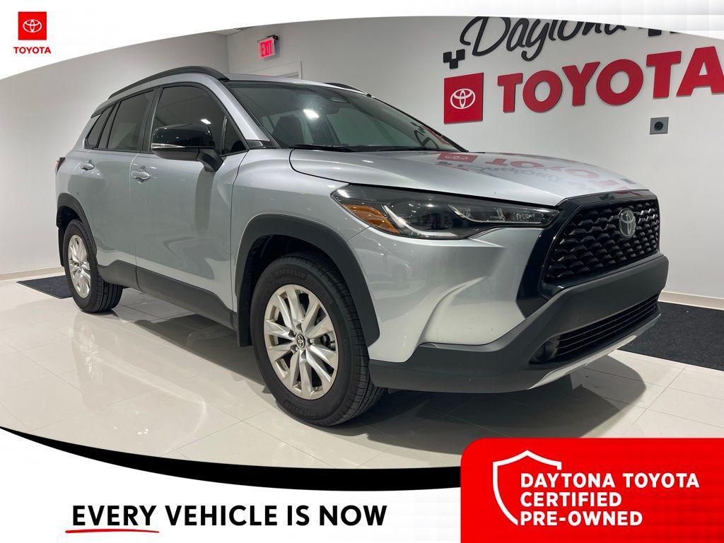 used 2025 Toyota Corolla Cross car, priced at $30,200