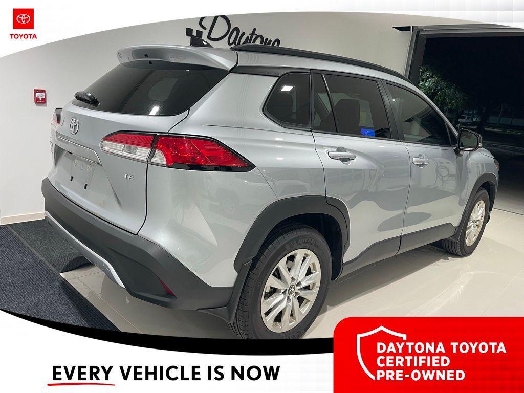 used 2025 Toyota Corolla Cross car, priced at $30,200