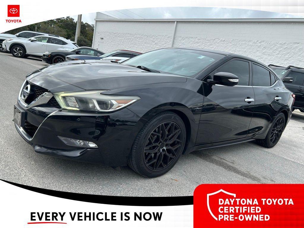 used 2018 Nissan Maxima car, priced at $13,500
