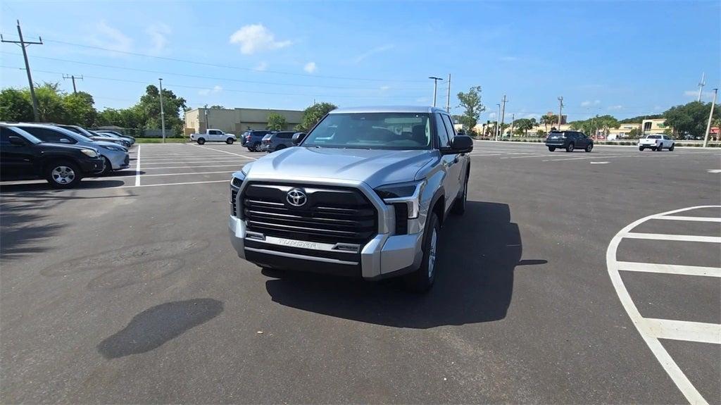 new 2024 Toyota Tundra car, priced at $56,154