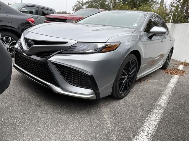 used 2023 Toyota Camry car, priced at $32,681