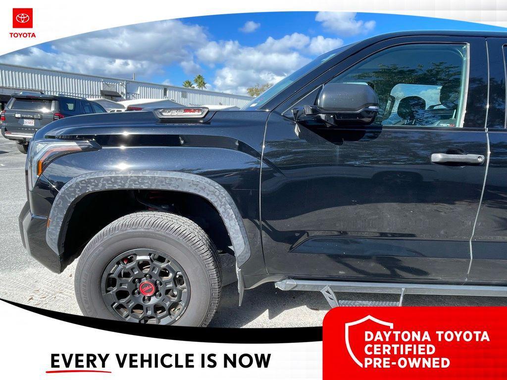 used 2023 Toyota Tundra Hybrid car, priced at $61,300