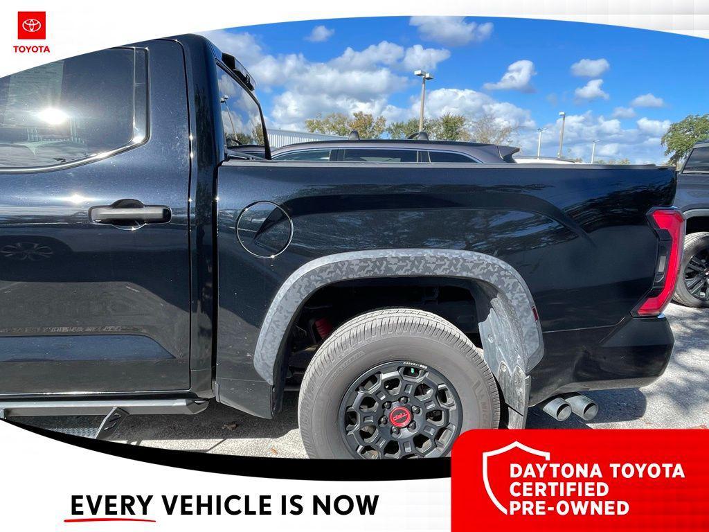 used 2023 Toyota Tundra Hybrid car, priced at $61,300