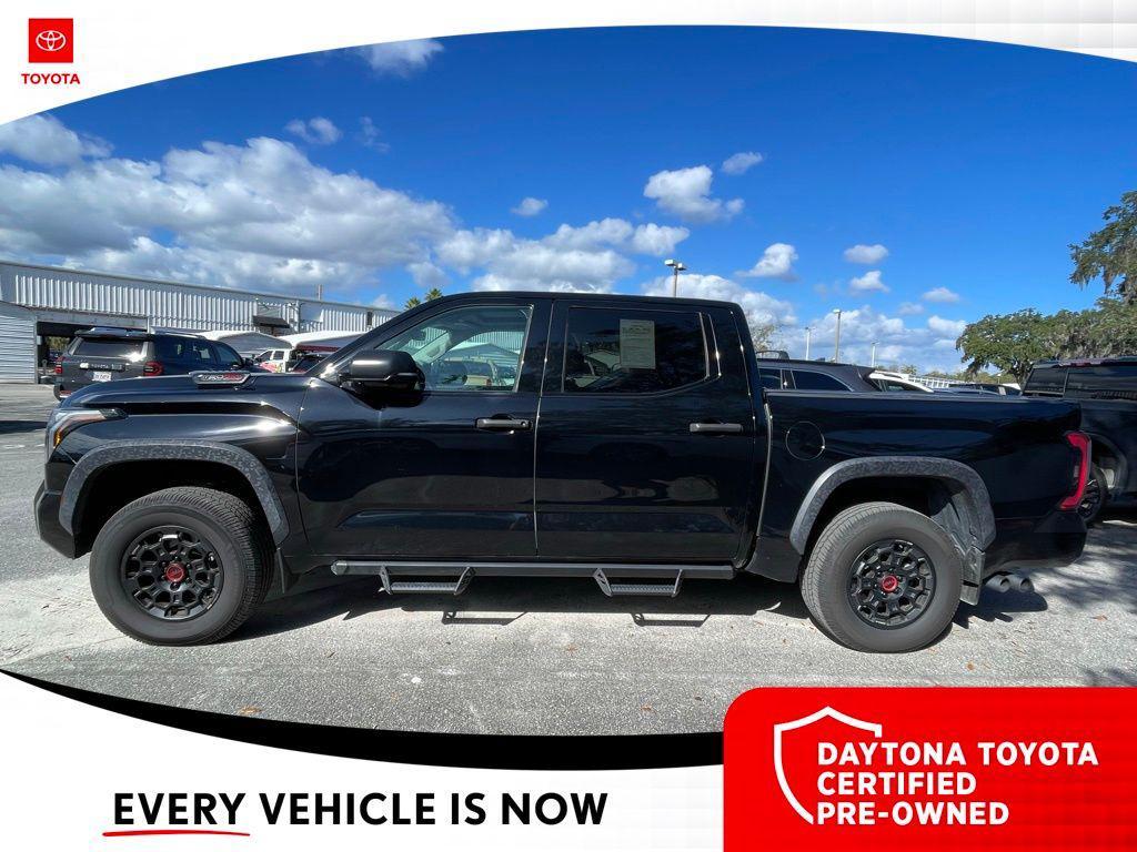 used 2023 Toyota Tundra Hybrid car, priced at $61,300