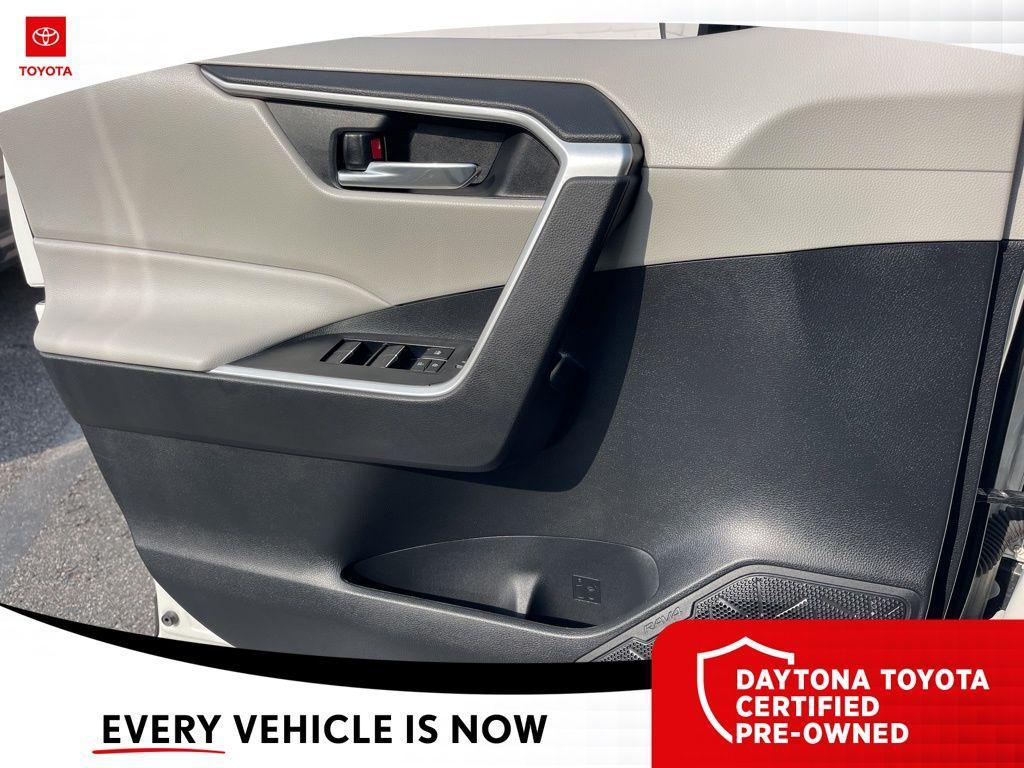 used 2022 Toyota RAV4 Hybrid car, priced at $29,500