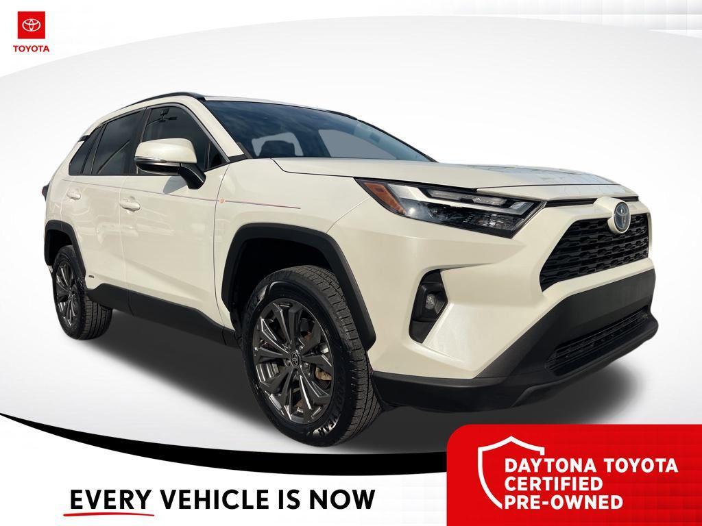 used 2022 Toyota RAV4 Hybrid car, priced at $29,500