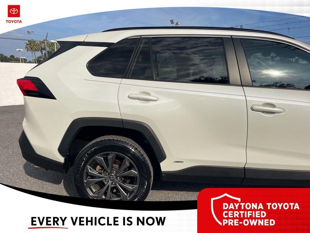 used 2022 Toyota RAV4 Hybrid car, priced at $29,500