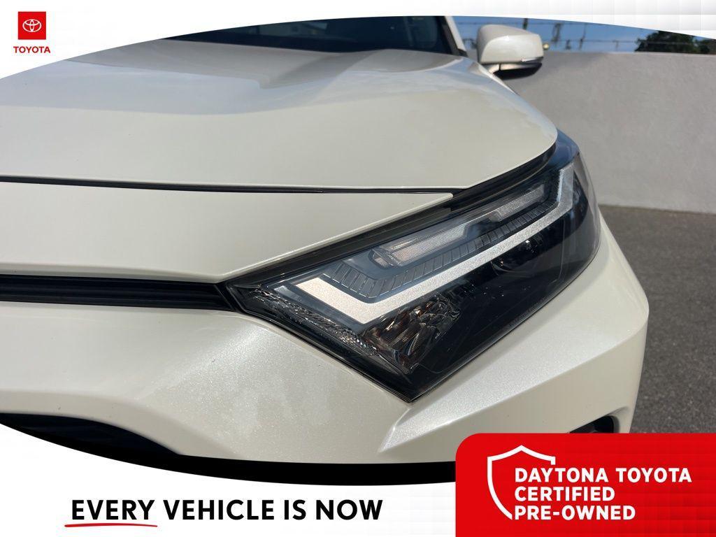 used 2022 Toyota RAV4 Hybrid car, priced at $29,500
