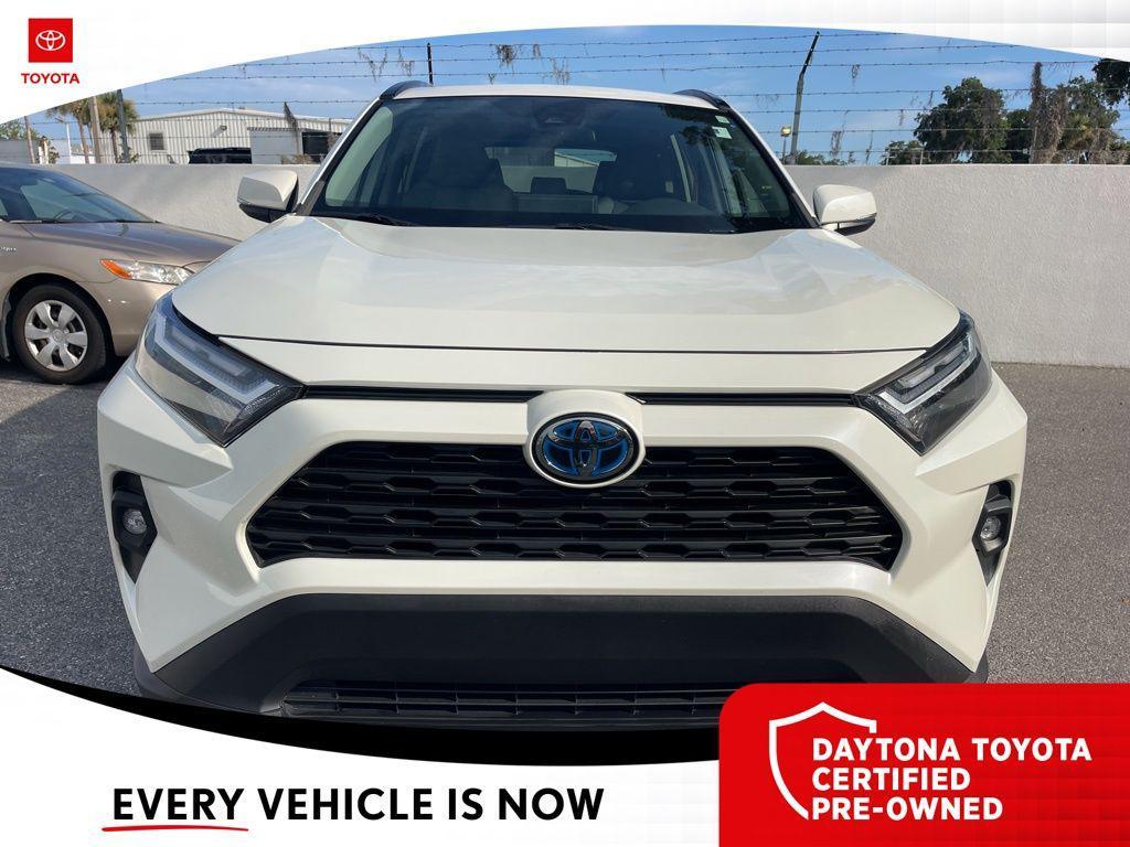 used 2022 Toyota RAV4 Hybrid car, priced at $29,500
