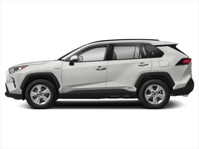 used 2022 Toyota RAV4 Hybrid car, priced at $36,500