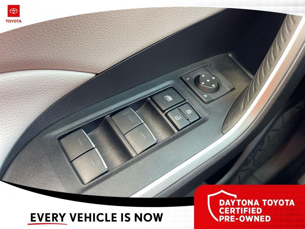 used 2022 Toyota RAV4 Hybrid car, priced at $29,500