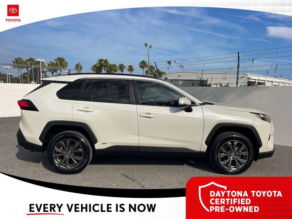 used 2022 Toyota RAV4 Hybrid car, priced at $29,500