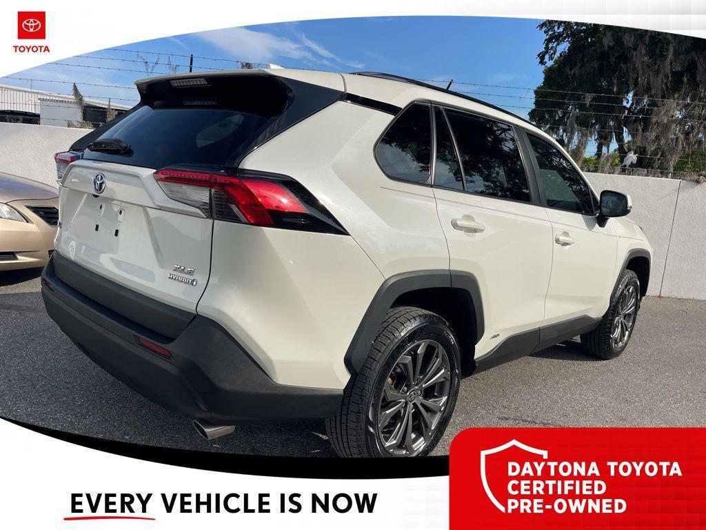 used 2022 Toyota RAV4 Hybrid car, priced at $29,500