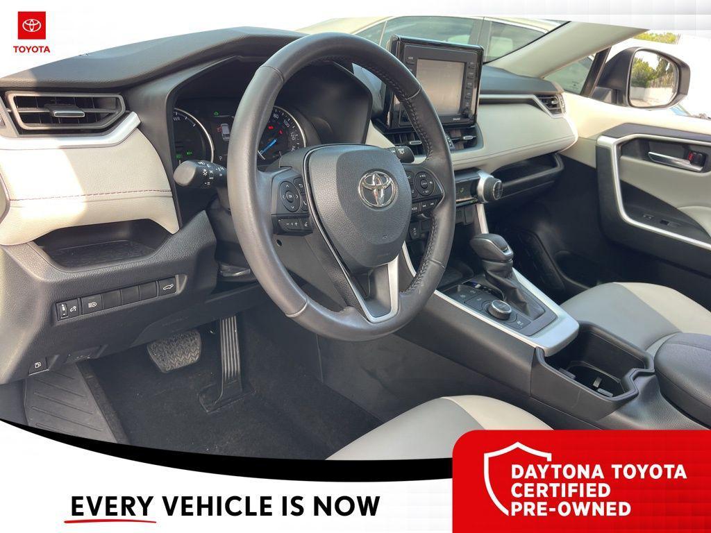 used 2022 Toyota RAV4 Hybrid car, priced at $29,500