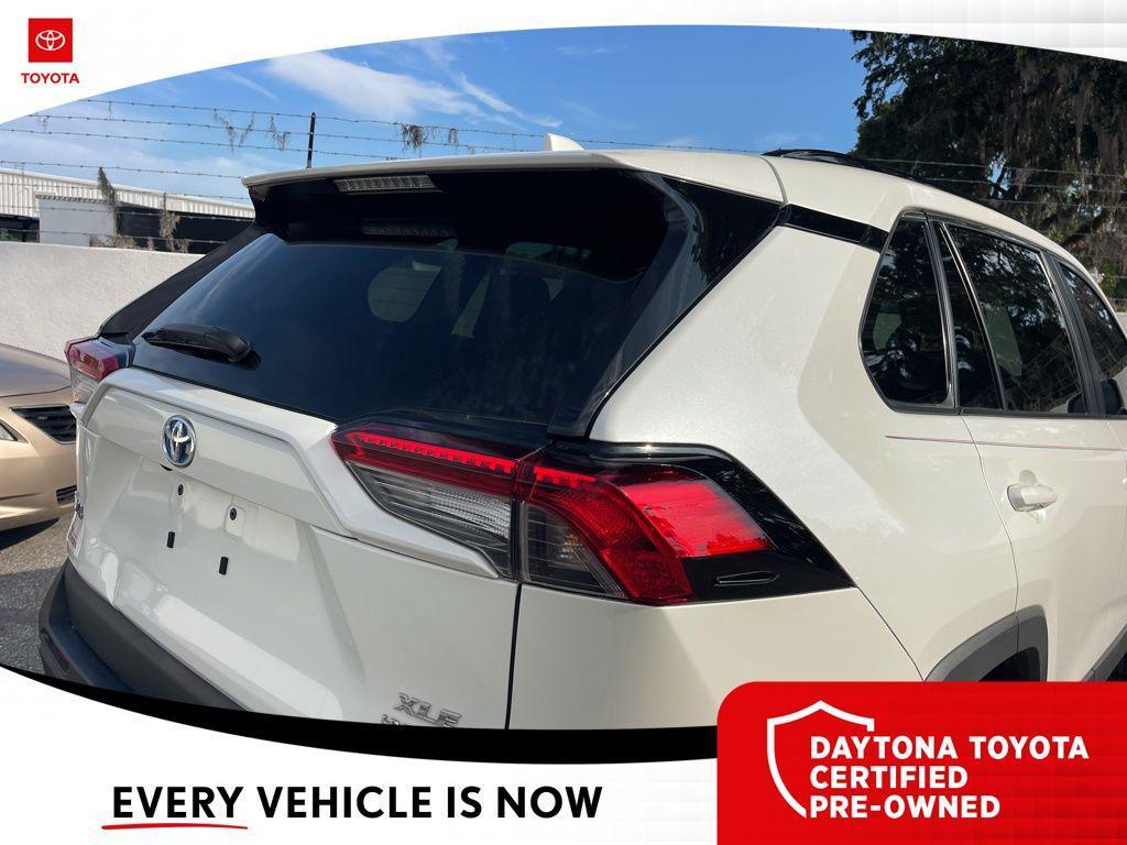 used 2022 Toyota RAV4 Hybrid car, priced at $29,500