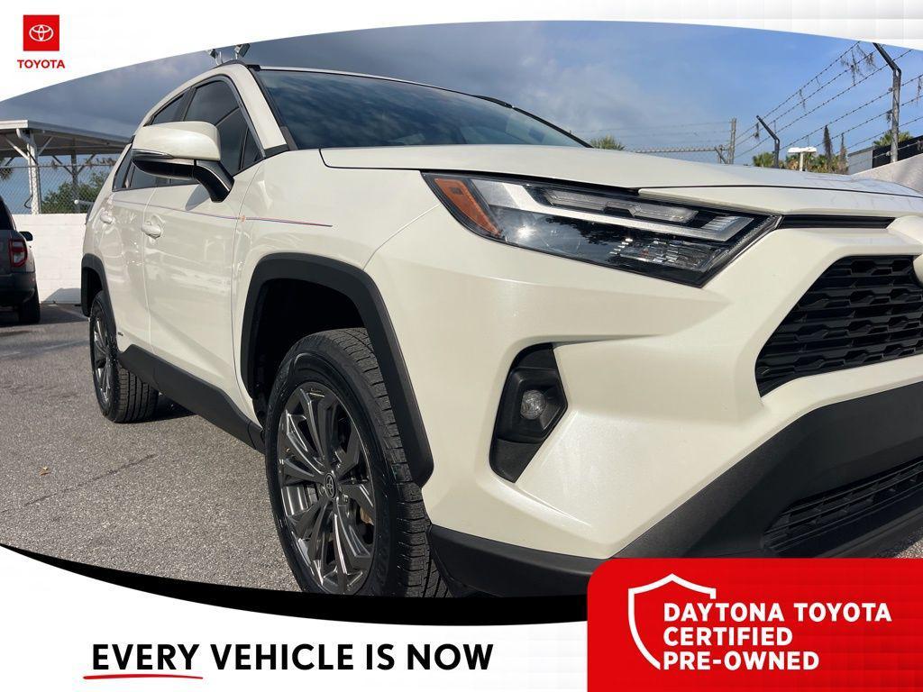 used 2022 Toyota RAV4 Hybrid car, priced at $29,500